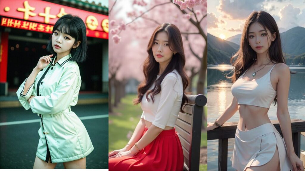 AI Lookbook Images