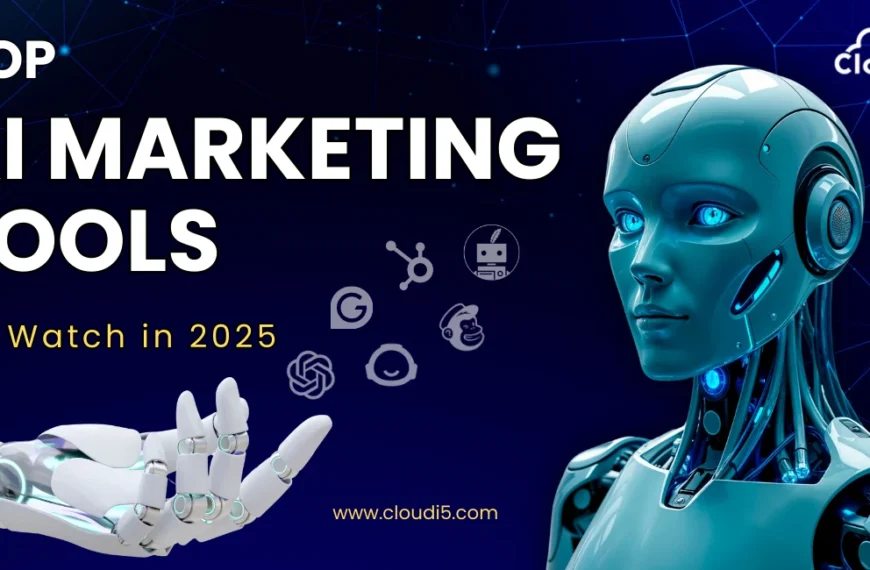Top AI Tools for Digital Marketing in 2025