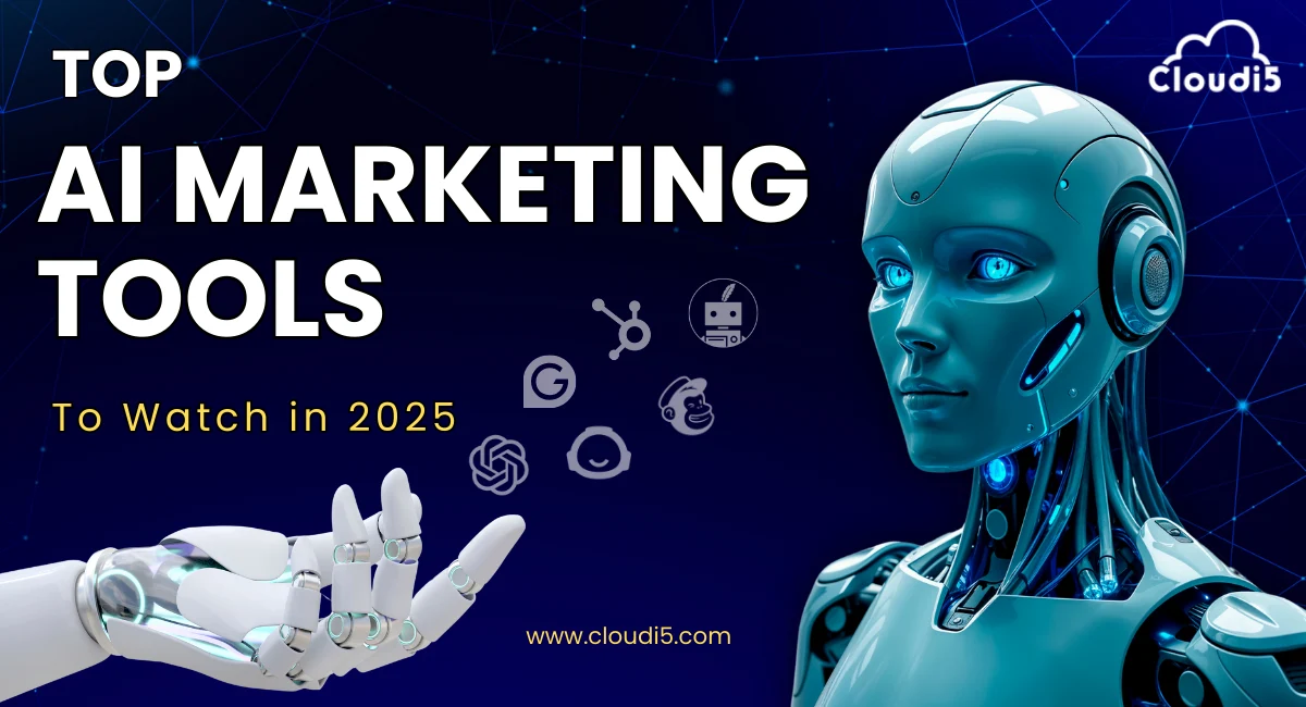 Top AI Tools for Digital Marketing in 2025